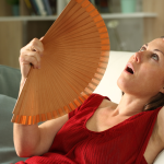 menopause, perimenopause, mental health, women, wellness, hot flashes