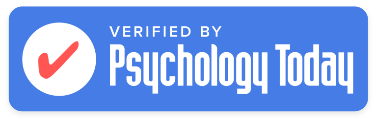 Verified by Psychology Today Badge