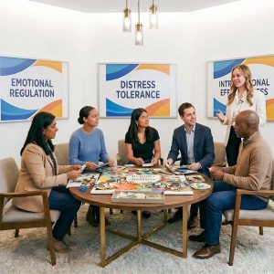 DBT Group Therapy with Aveen Hallissey, LMHC, Brooklyn, Downtown, NYC