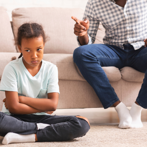 child not listening