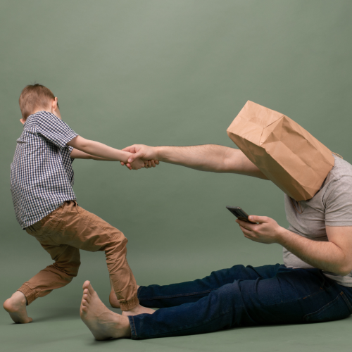 Parent and child having issues
